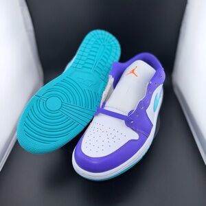 Jordan 1 Low SE Psychic Purple Hyper Jade